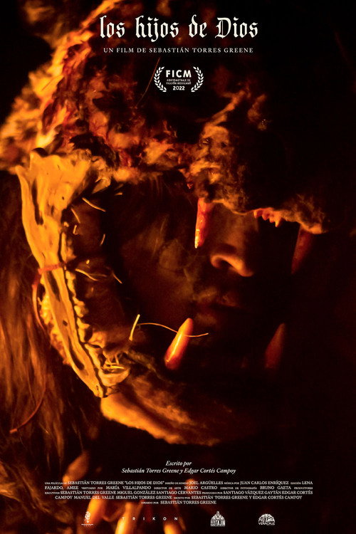 Movie poster for Los Hijos de Dios (2022)