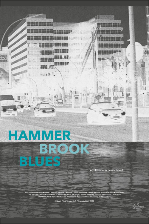 Movie poster for Hammerbrook Blues (2023)
