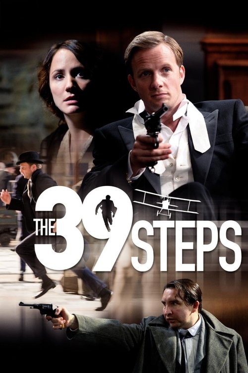 Movie poster for The 39 Steps (2008)