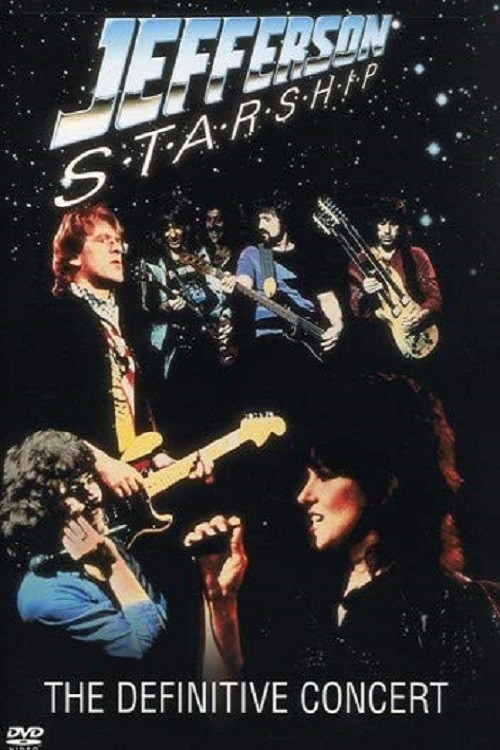Movie poster for Jefferson Starship - The Definitive Concert, '83 (1999)