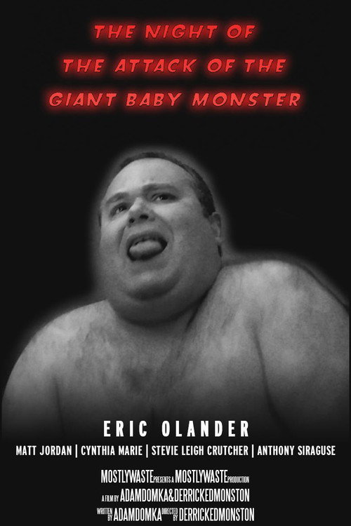 Movie poster for The Night of the Attack of the Giant Baby Monster (2017)