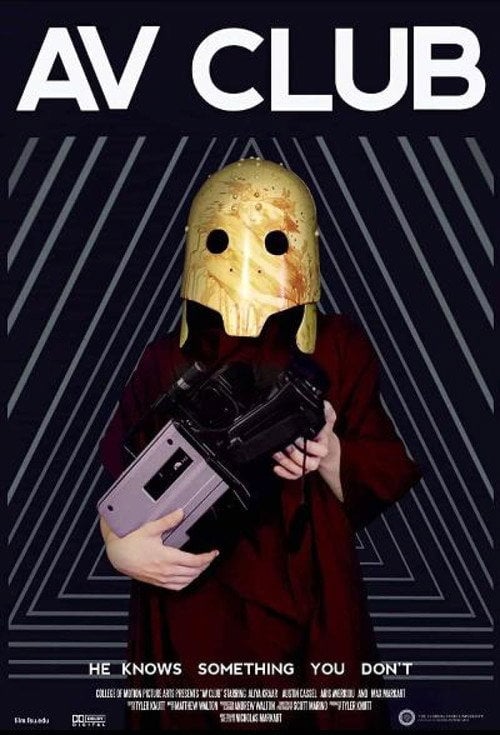 Movie poster for AV Club (2018)