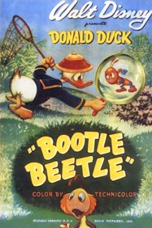 Movie poster for Bootle Beetle (1947)