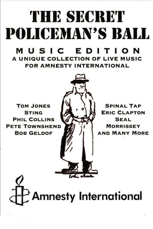 Movie poster for The Secret Policeman's Ball: The Music Edition (2004)