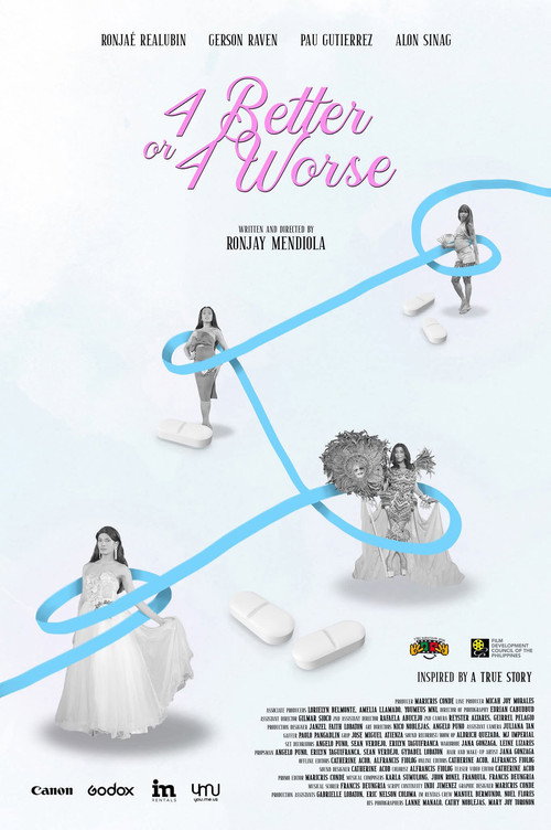 Movie poster for 4 Better or 4 Worse (2025)