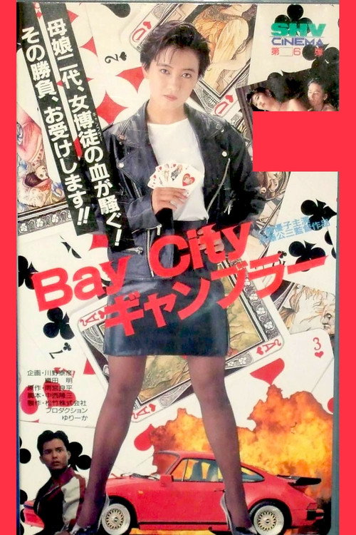 Movie poster for Bay City Gambler (1991)