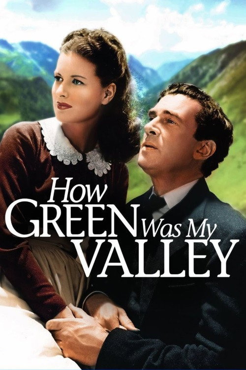 Movie poster for How Green Was My Valley (1941)