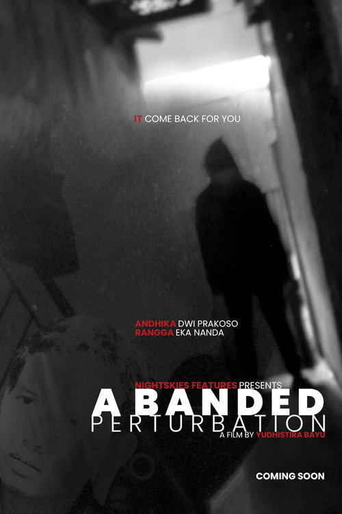 Movie poster for A Banded Perturbation (2022)