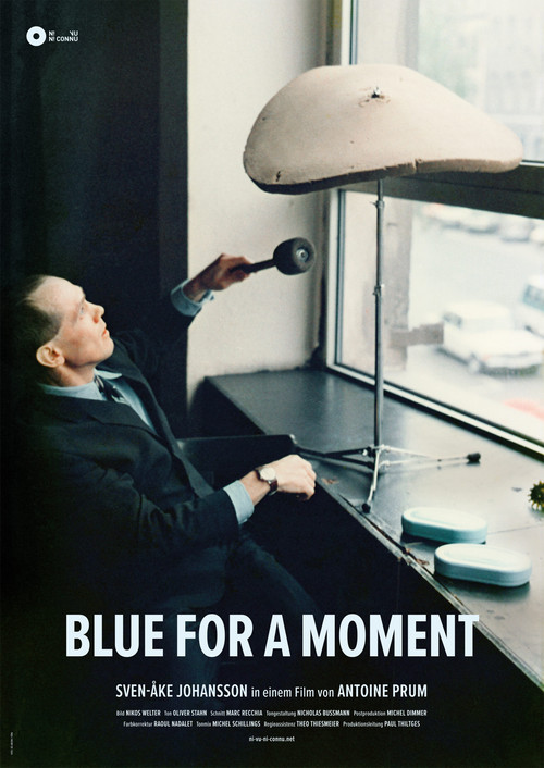 Movie poster for Blue For a Moment (2017)