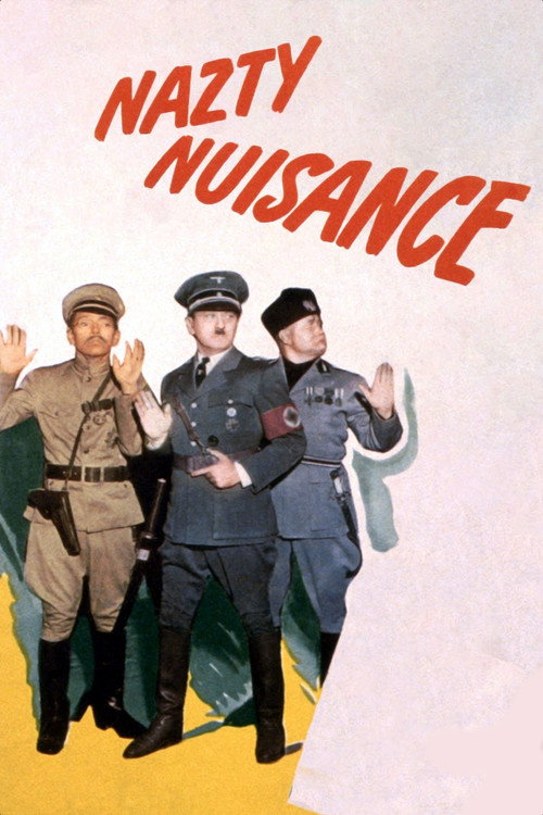 Movie poster for Nazty Nuisance (1943)