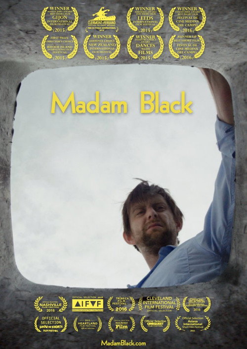 Movie poster for Madam Black (2015)