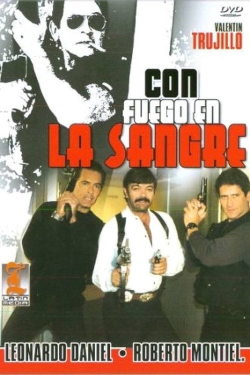 Movie poster for Con fuego en la sangre (1997)