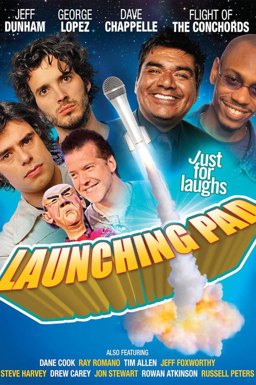Movie poster for Just for Laughs: Launching Pad (2009)