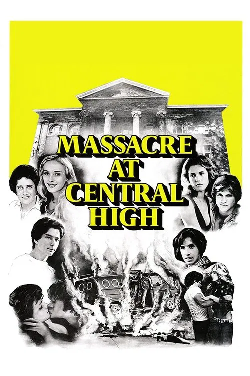 Movie poster for Massacre at Central High (1976)