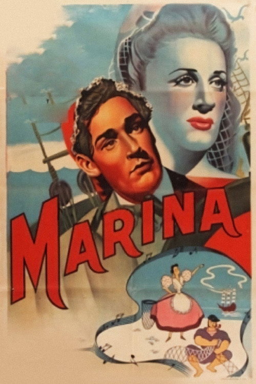 Movie poster for Marina (1945)
