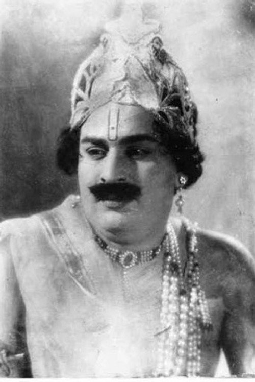 Photo of P. B. Ranagachari, Acting