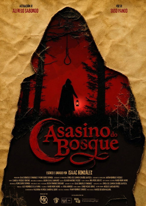 Movie poster for O Asasino do Bosque (2026)