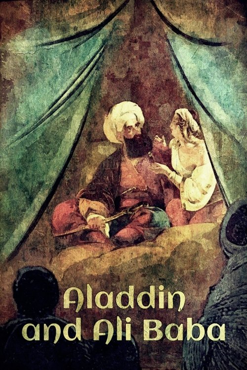 Movie poster for Aladdin and Ali Baba: Stories from the 1001 Nights? (2023)