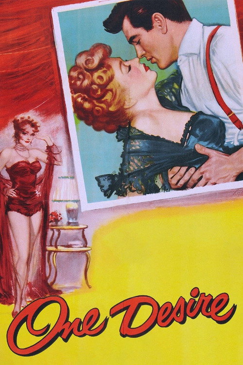 Movie poster for One Desire (1955)
