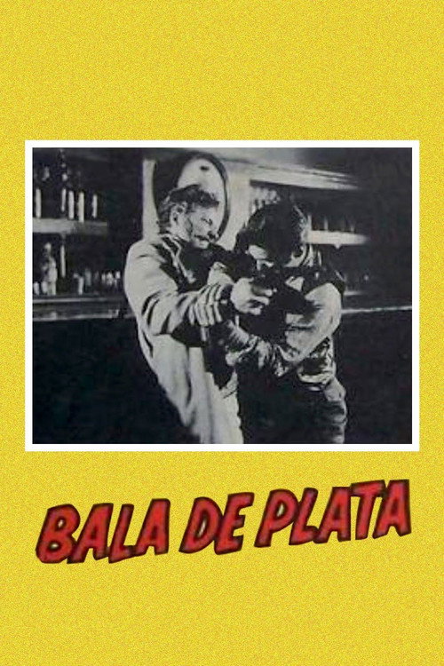 Movie poster for Bala de Plata (1960)