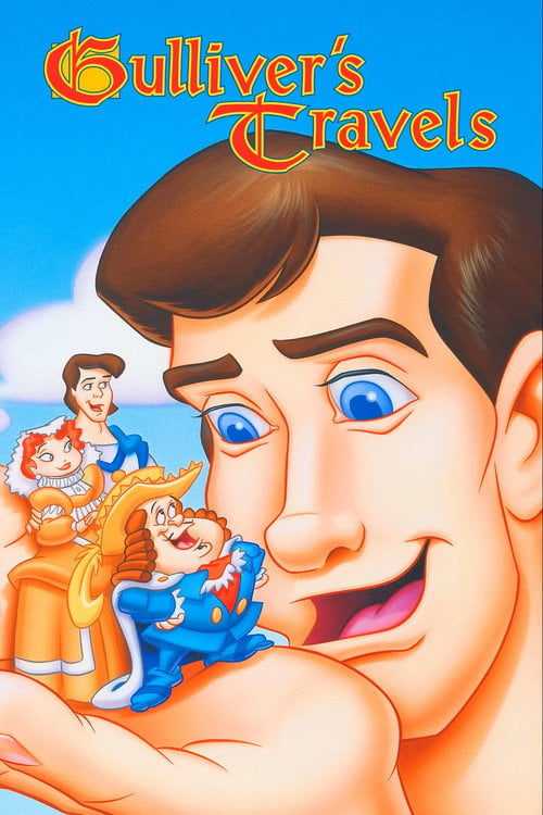 Movie poster for Gulliver's Travels (1996)