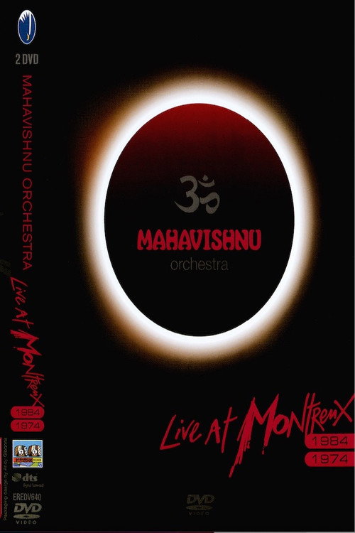 Movie poster for Mahavishnu Orchestra - Live at Montreux 1974 & 1984 (2007)