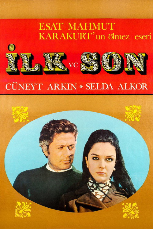 Movie poster for İlk ve Son (1968)