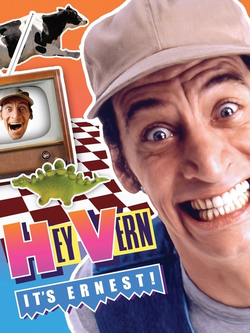 Series poster for Hey Vern, It's Ernest! (1988)