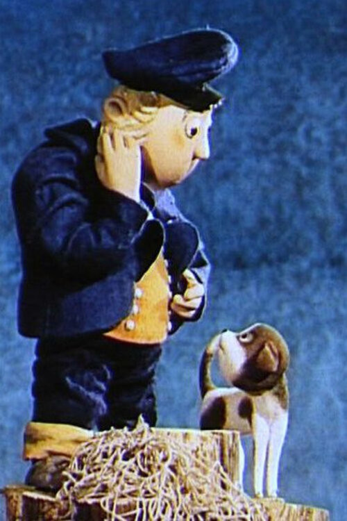 Movie poster for Die Geschichte vom Fischer und seiner Frau (1976)
