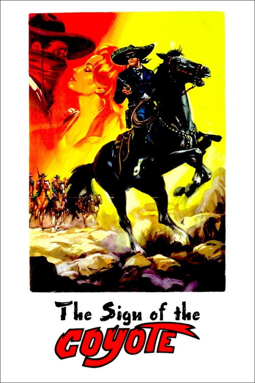 Movie poster for The Sign of the Coyote (1963)