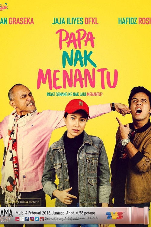 Movie poster for Papa Nak Menantu (2017)