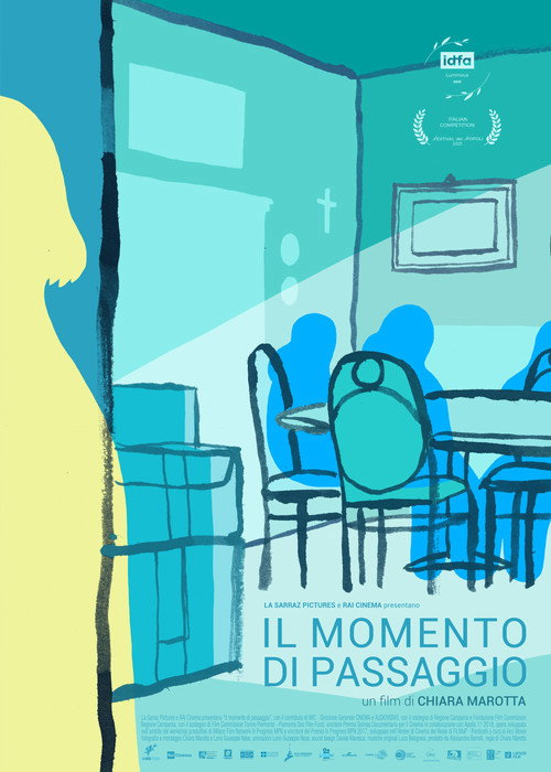 Movie poster for The Moment of Transition (2021)