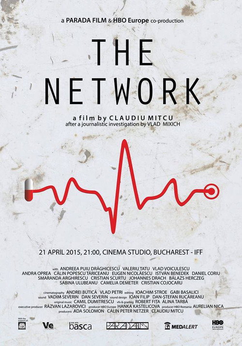Movie poster for The Network (2015)