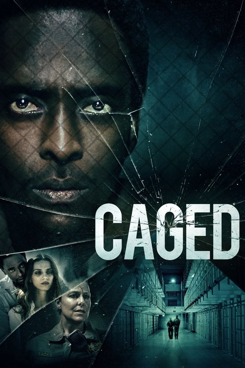Movie poster for Caged (2021)