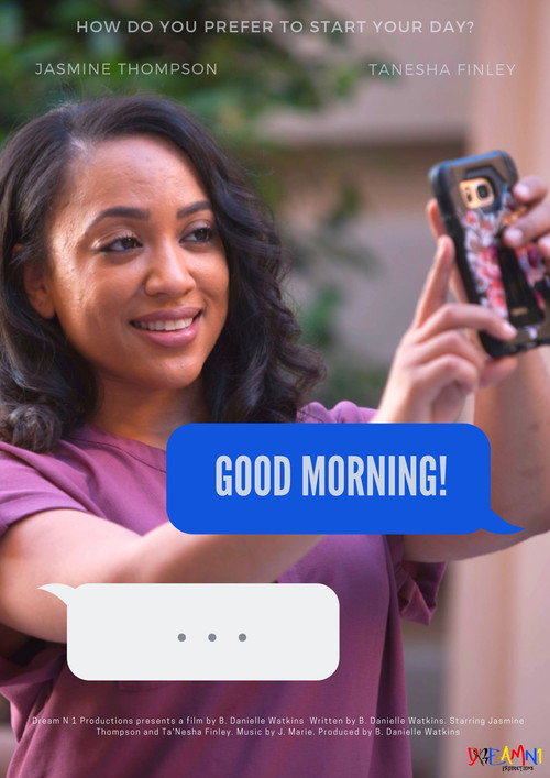 Movie poster for Good Morning! (2019)