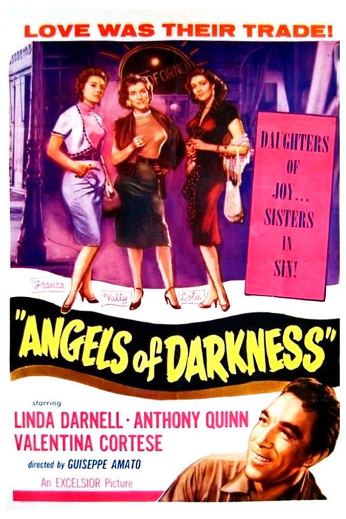 Movie poster for Angels of Darkness (1954)