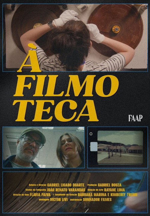 Movie poster for À Filmoteca