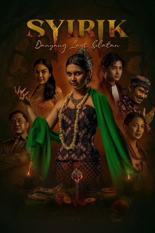 Movie poster for Syirik: Danyang Laut Selatan (2025)