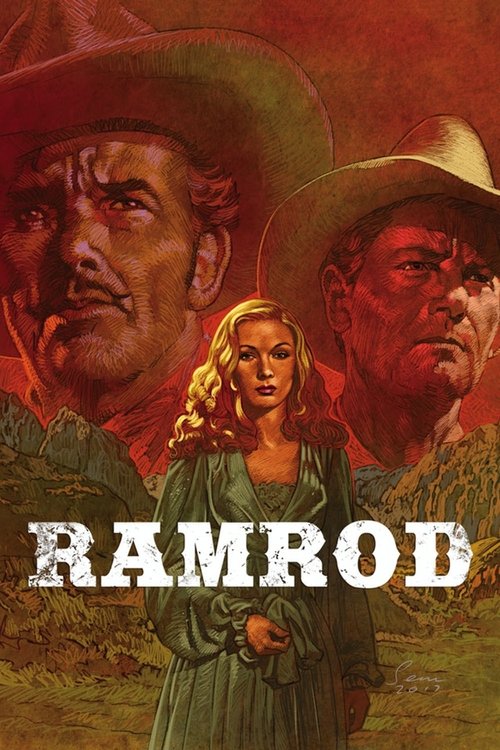 Movie poster for Ramrod (1947)