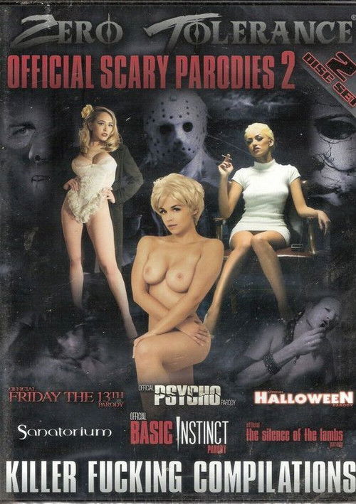 Movie poster for Official Scary Parodies 2: Killer Fucking Compilations (2012)