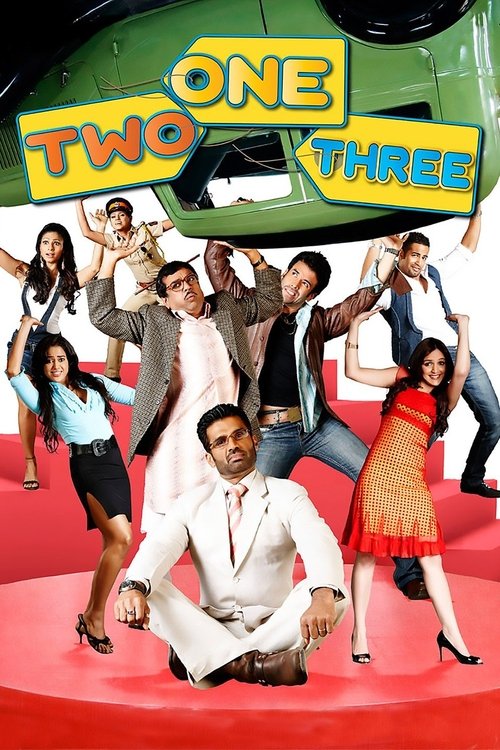 Movie poster for One Two Three (2008)