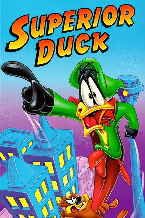Movie poster for Superior Duck (1996)
