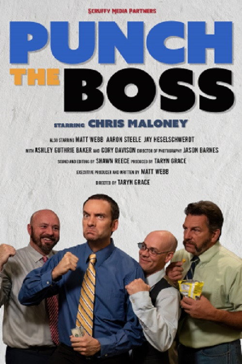 Movie poster for Punch the Boss (2023)