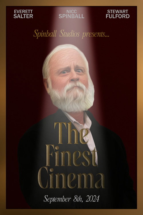 Movie poster for The Finest Cinema (2024)