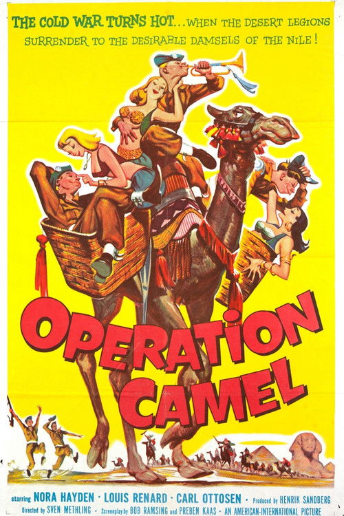 Movie poster for Friends at Arms: Operation Camel (1960)
