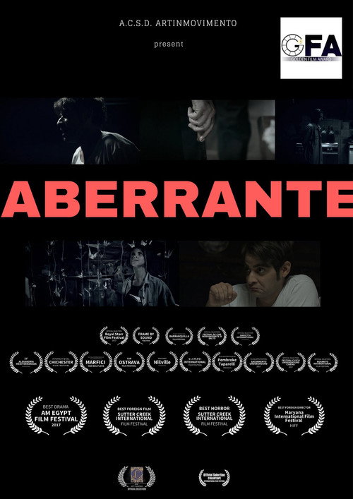 Movie poster for Aberrant (2016)