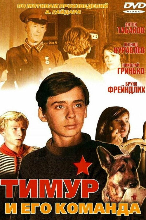 Movie poster for Timur and His Team (1977)