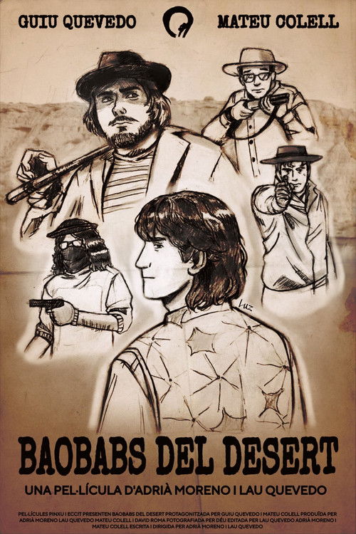 Movie poster for Baobabs del Desert (2026)