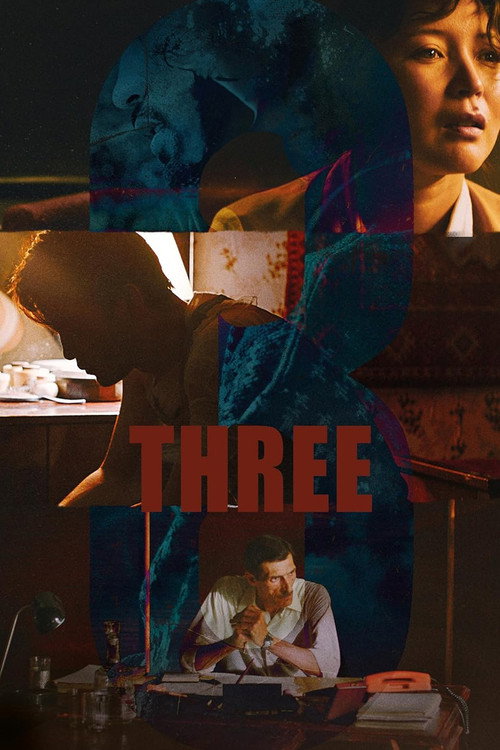 Movie poster for Three (2022)