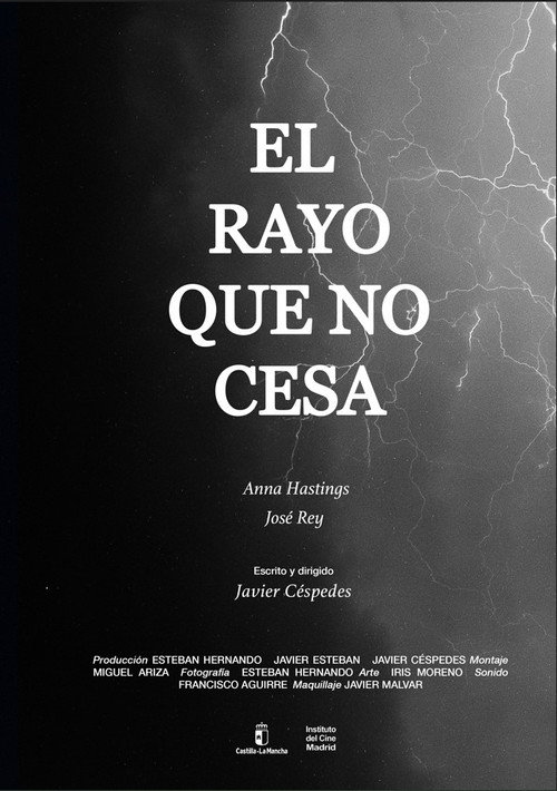Movie poster for The Never Ending Lightning